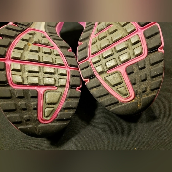 ❤️ NIKE Women's Dual Fusion Run 2 Running Training Shoes Gray/Pink/Blue Size 6.5 - Picture 11 of 12